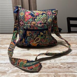 Vera Bradley Colorful Patterned Crossbody Bag
